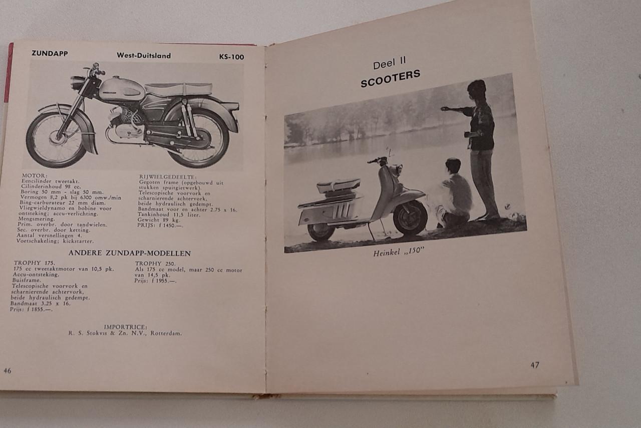 8 Motorboeken voor 10 euro.