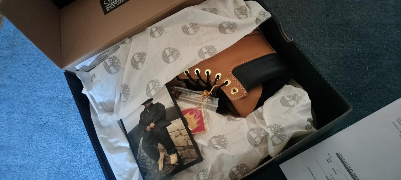 Timberland Notorious Big collab 44