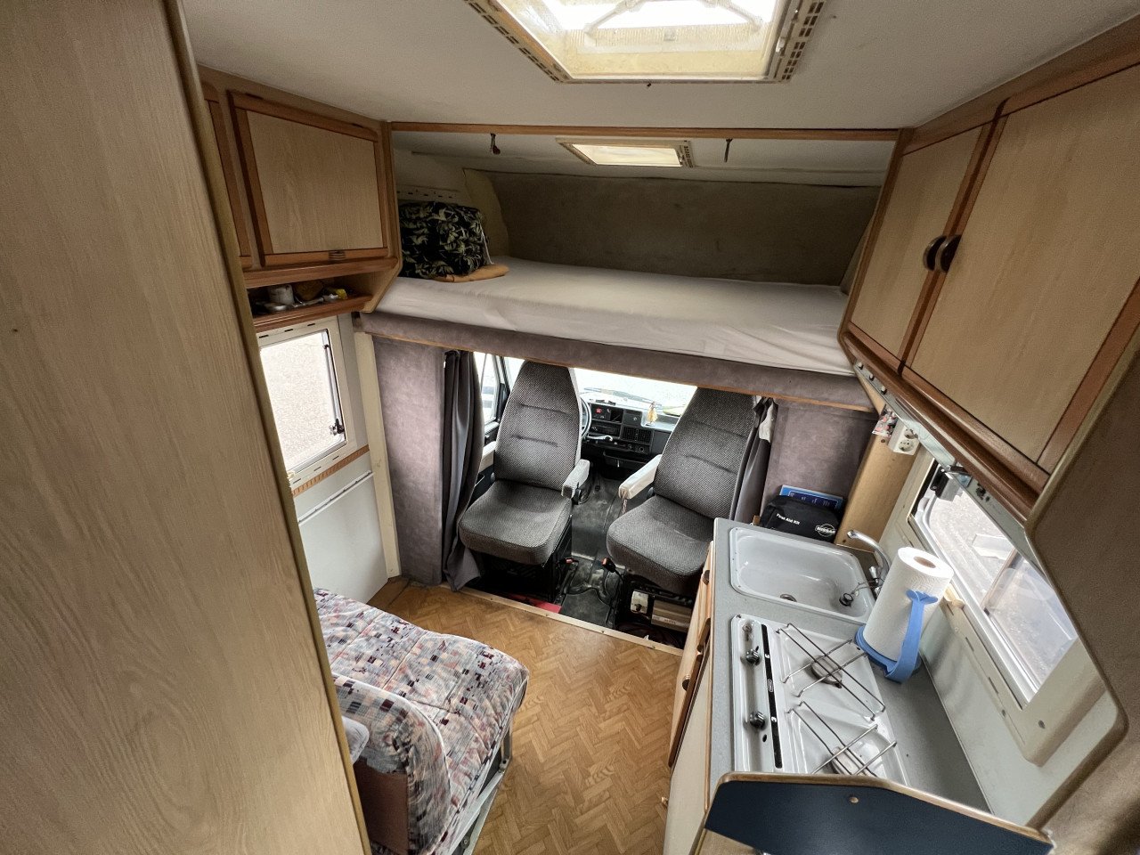 Fiat Ducato 290 Frankia Camper