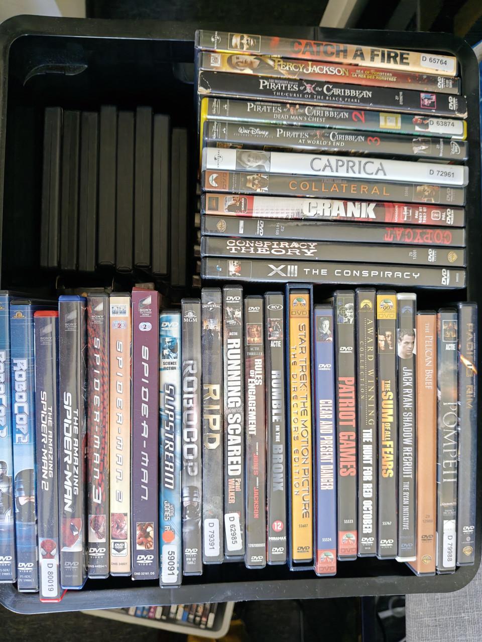 400+ Originele DVDs