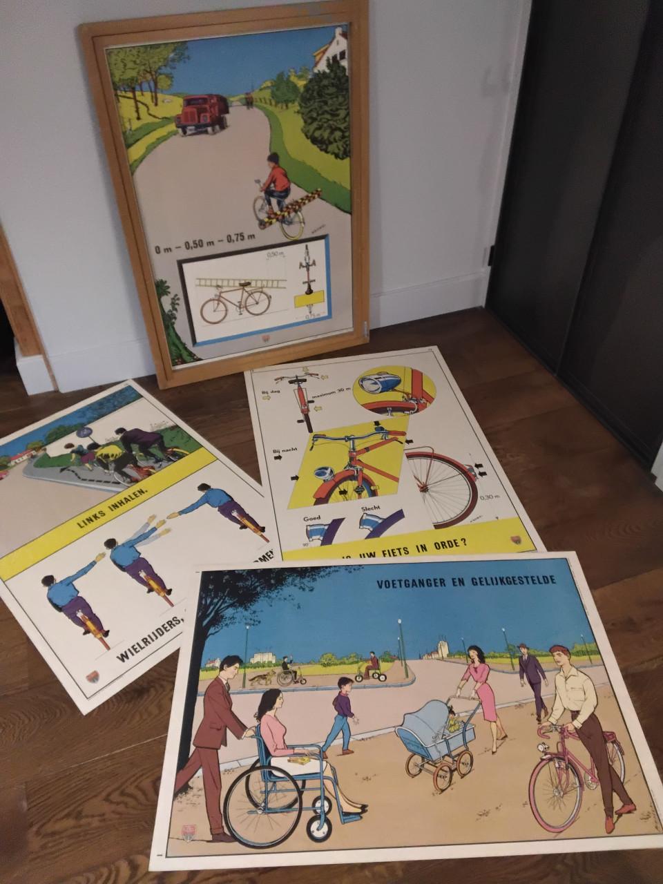 Schoolplaten verkeer