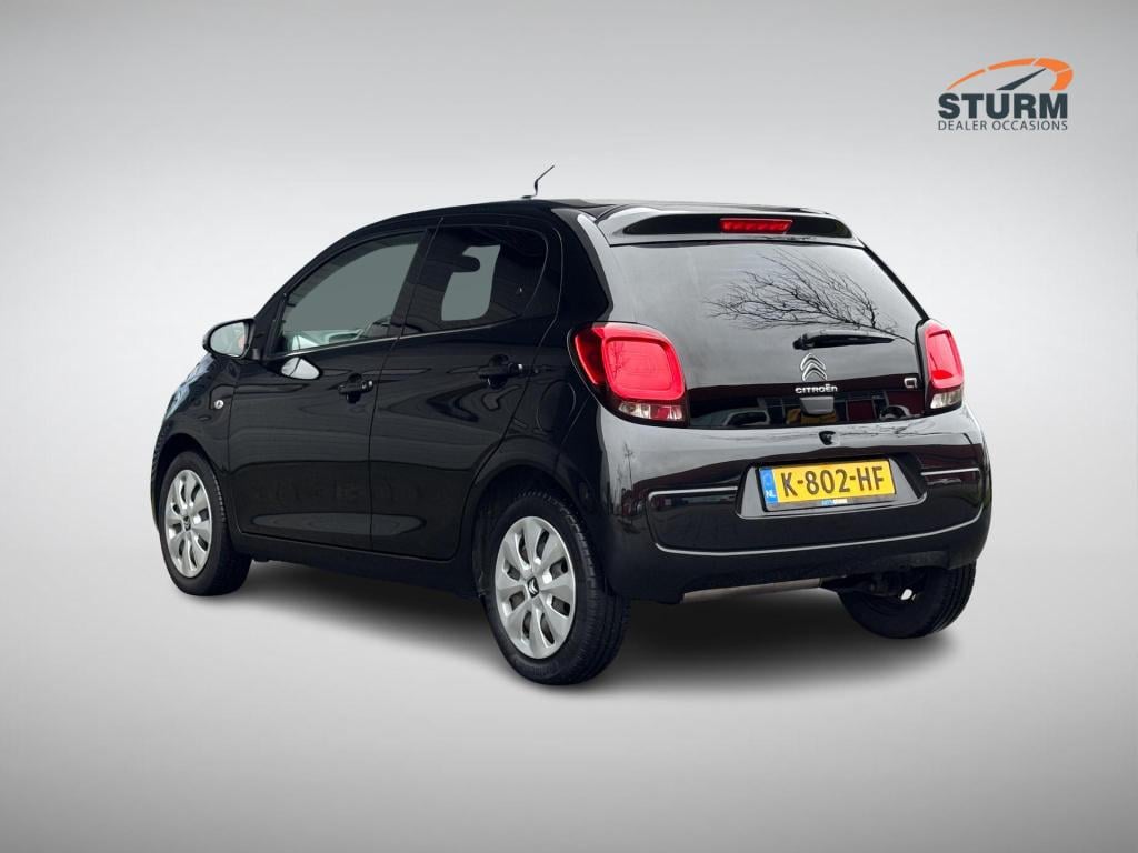 Citroen C1 1.0 vti feel comfort pack, 5-deurs nl-auto!