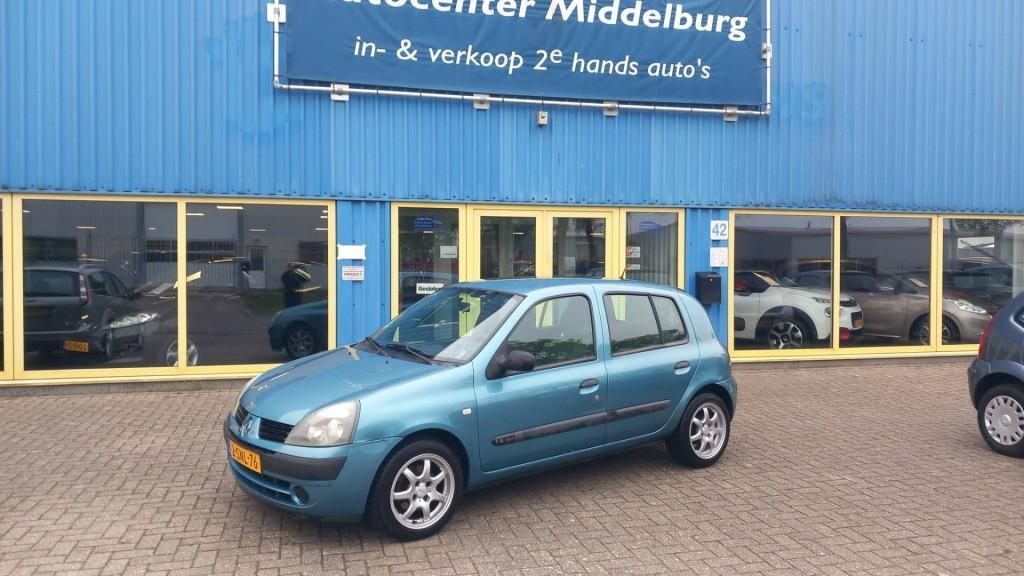 Renault CLIO 1.4 16v Authentique automaat !!! 5drs 2005 airco apk 2027 !!