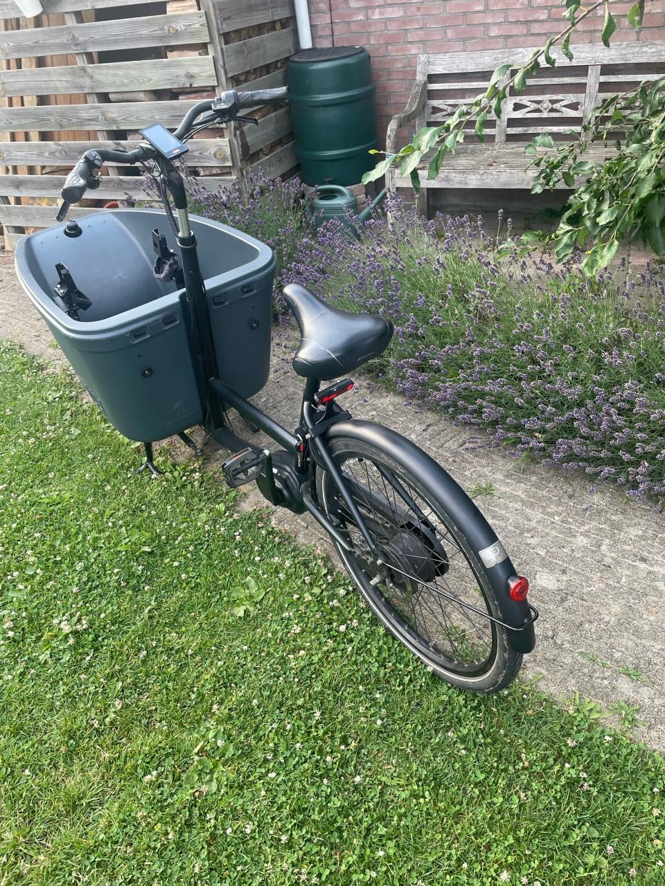 Dolly bakfiets elektrisch