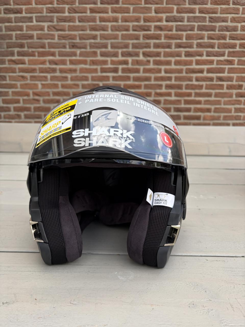 Motor systeemhelm Shark Evoline