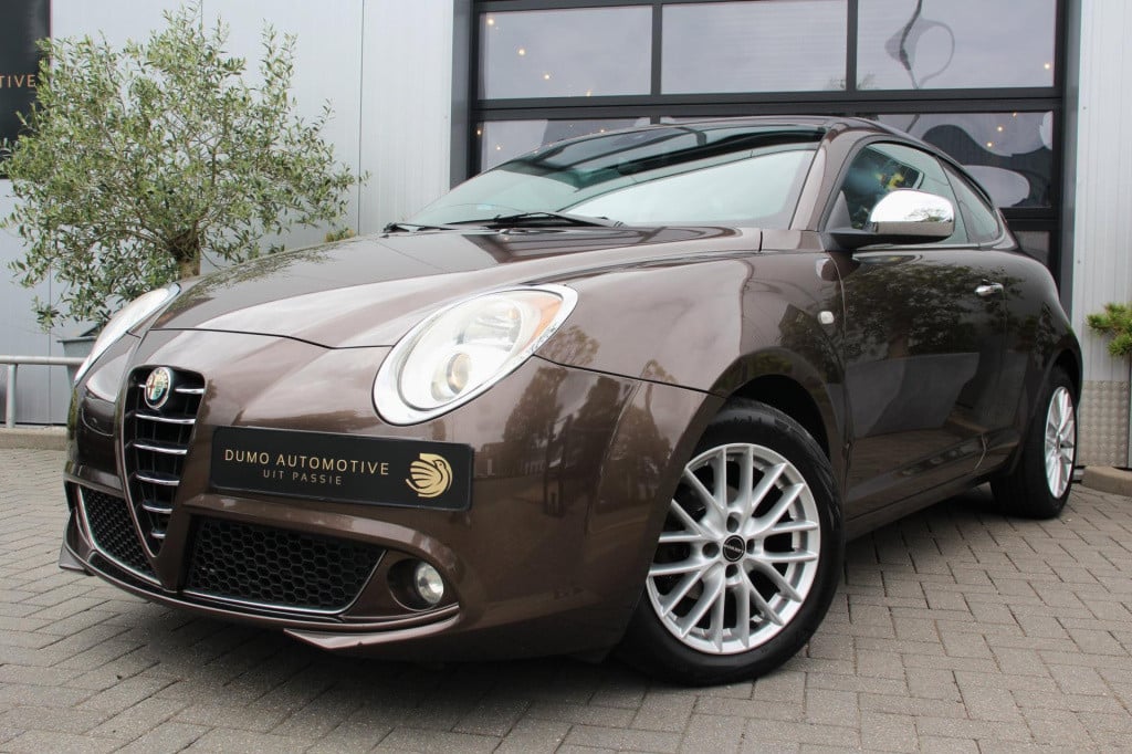 Alfa Romeo MiTo 1.4 super - 1e eig - dealer oh - climate - stoel verw - crh