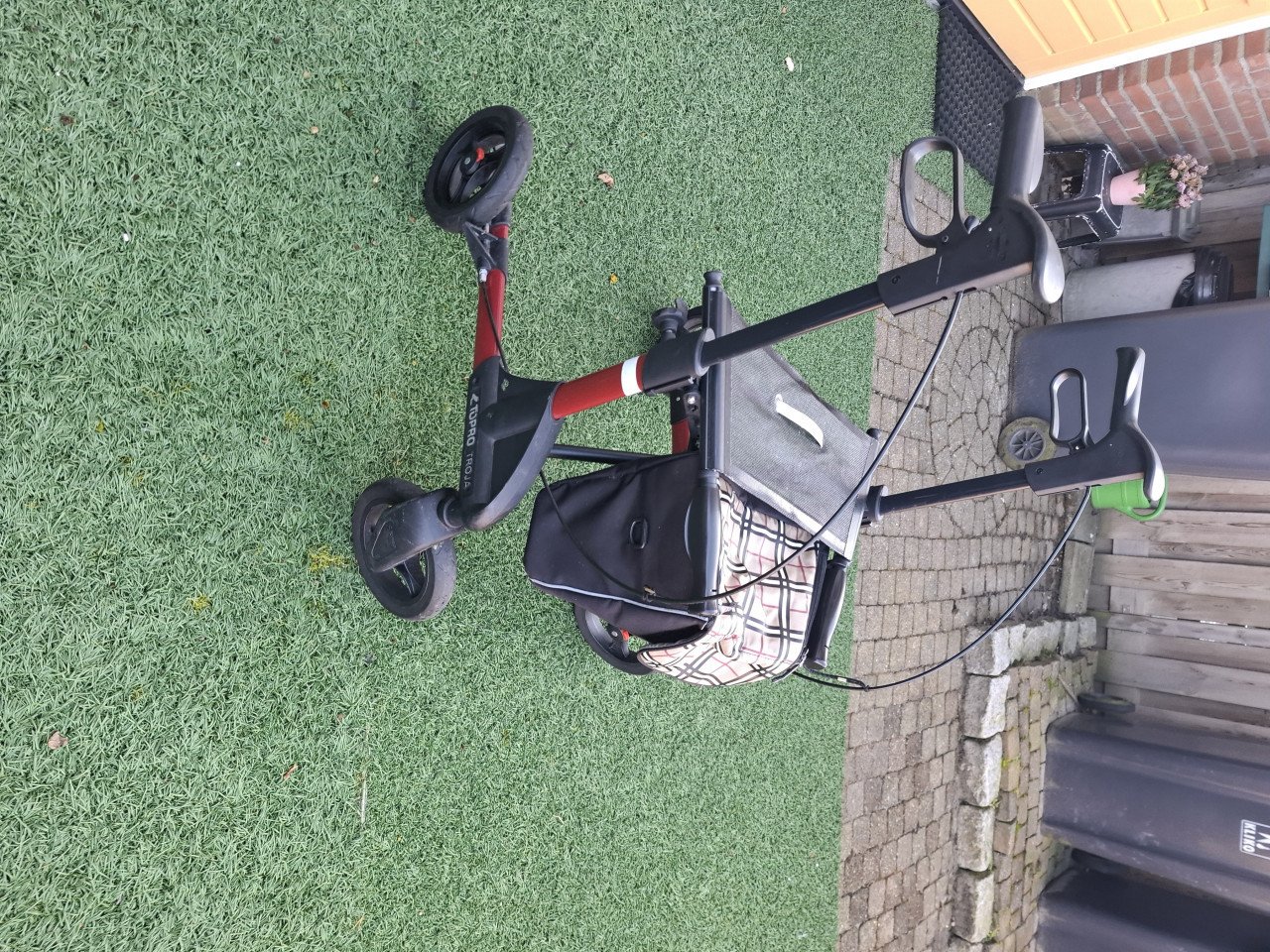 Rollator merk Topo Troja