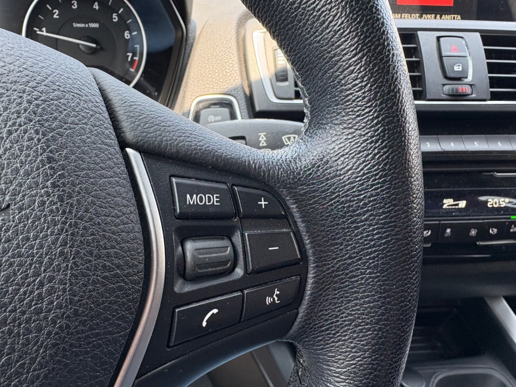 BMW 1 Serie 118i corporate lease executive