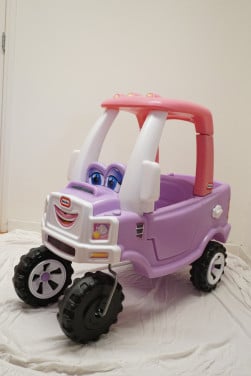 Litlle tikes loopauto cozy truck