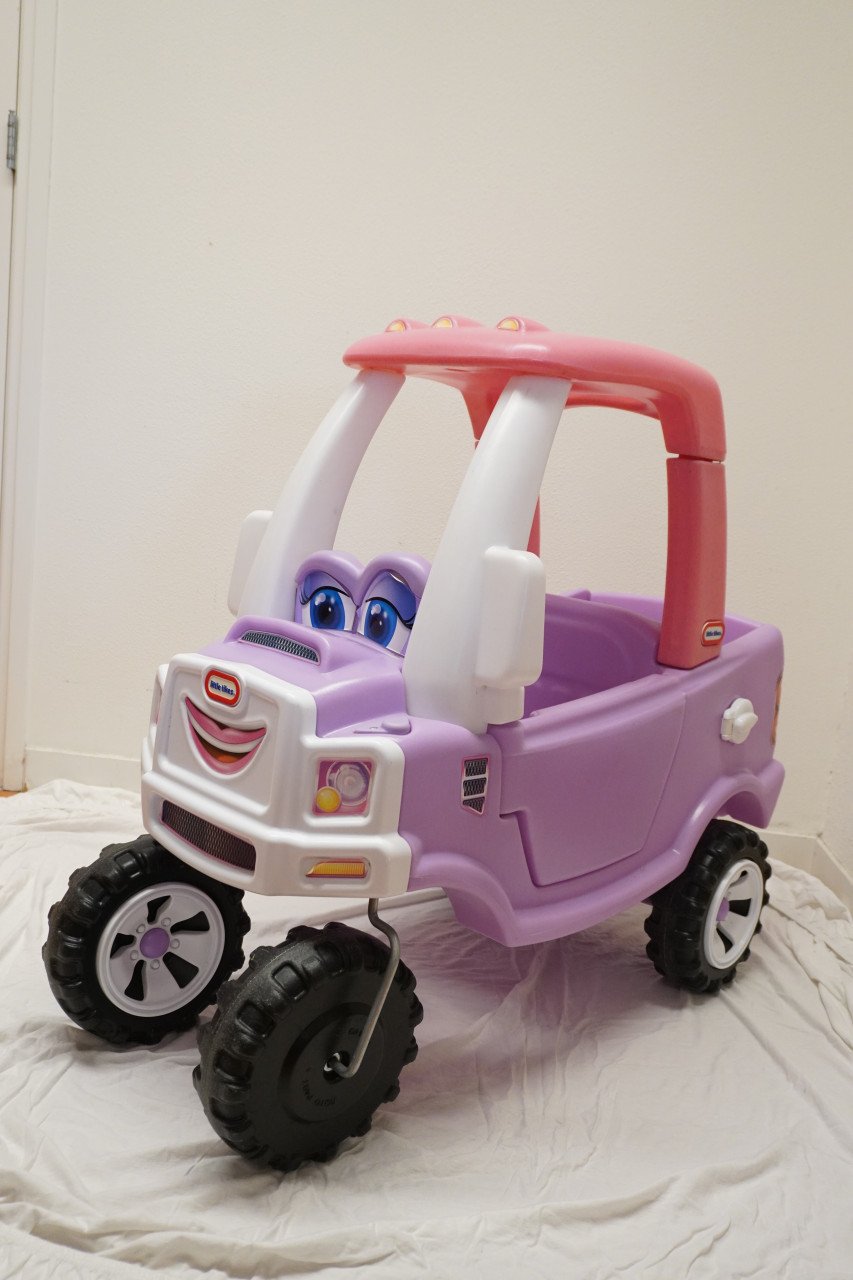 Litlle tikes loopauto cozy truck