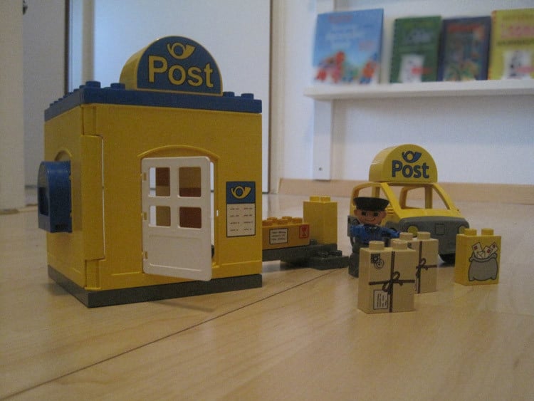 Duplo grote bak