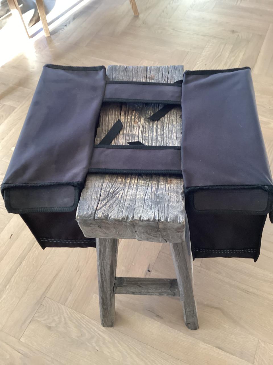 Fietstassen dubbele set