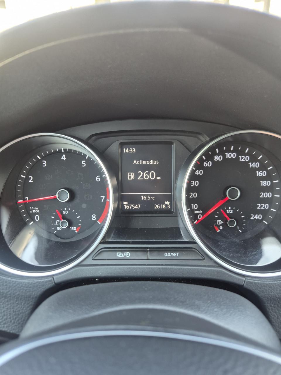 Volkswagen Polo 1.0 met nieuwe APK!