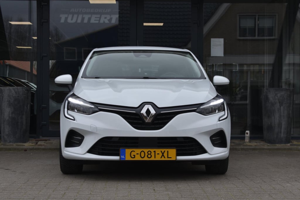 Renault Clio 1.0 tce | parkeersensoren | navigatie | dealer onderhouden | c