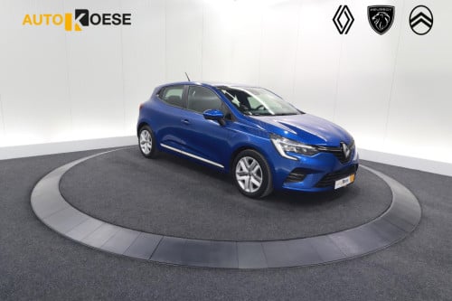 Renault Clio tce 90 zen | parkeersensoren | navigatie | apple carplay