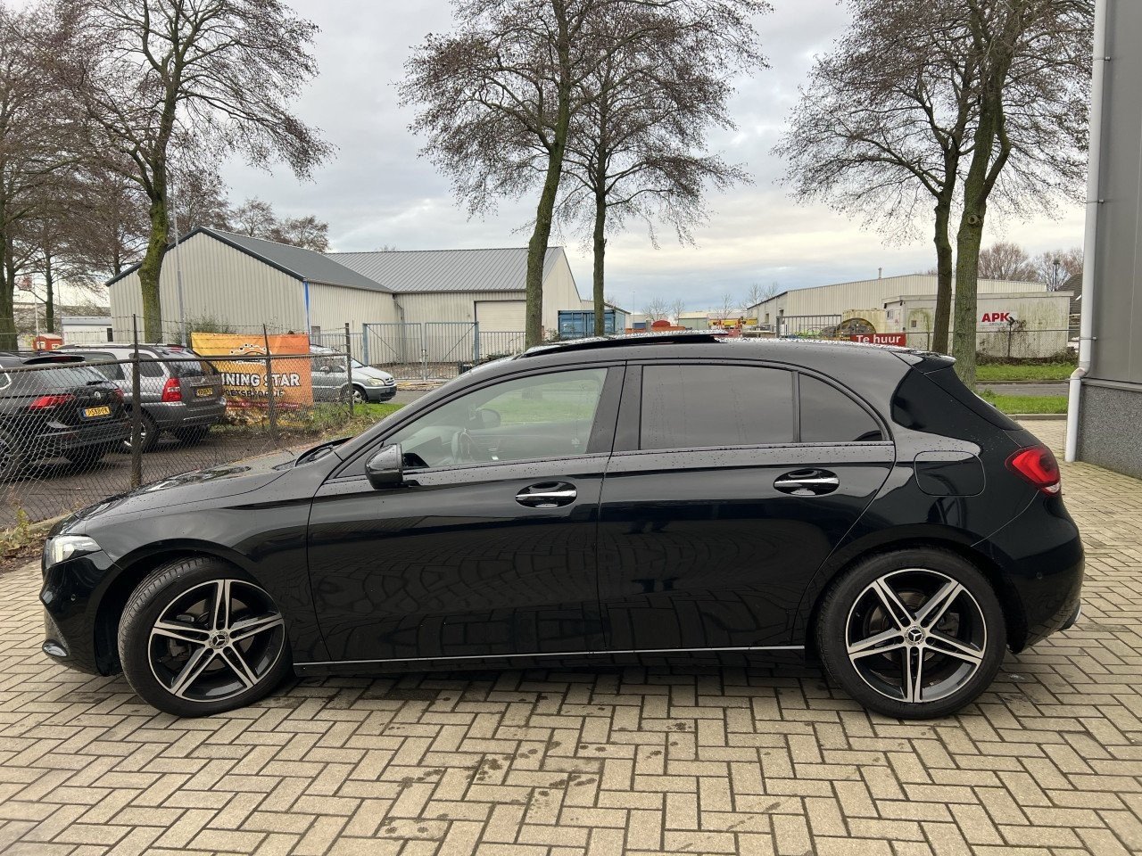 Mercedes-Benz A-klasse 200 Launch Edition Premium Plus