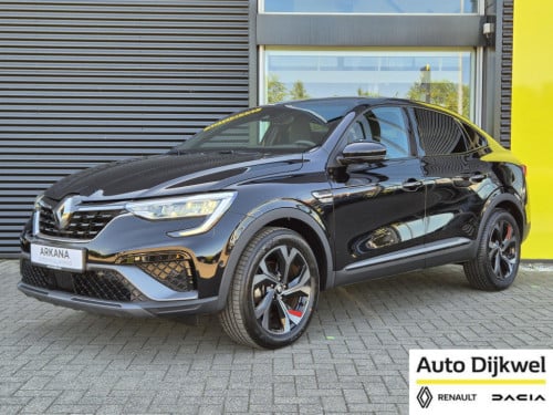 Renault Arkana 1.6 e-tech hybrid 145 r.s. line glazen panoramadak, adaptive