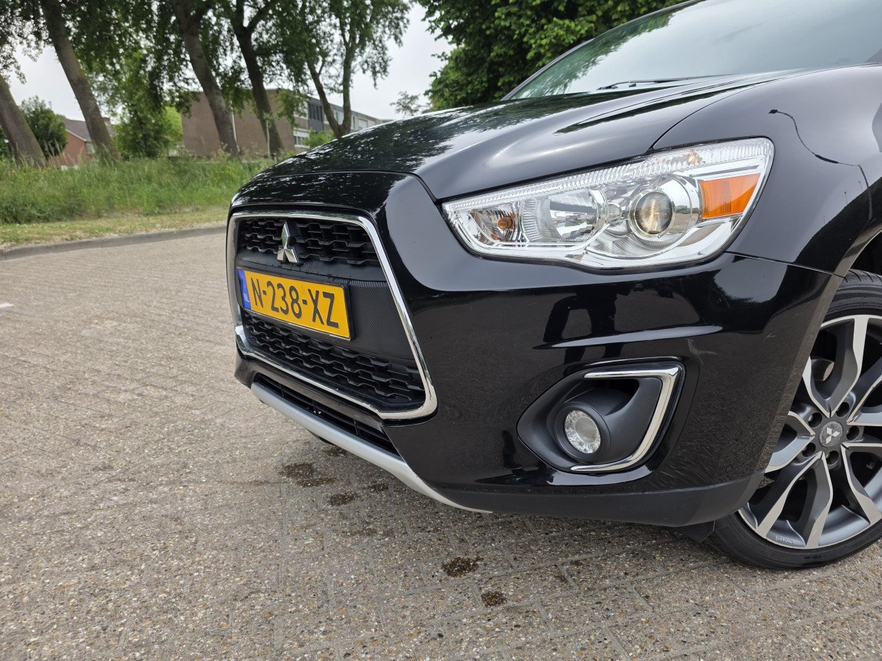 Mitsubishi ASX 1.6 IntroEd ClearTec