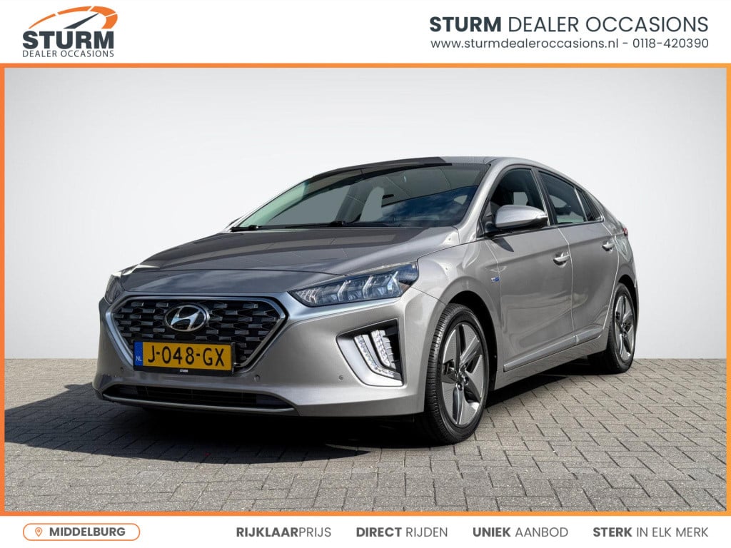 Hyundai Ioniq 1.6 gdi comfort - plus | navigatie | camera | apple carplay/a