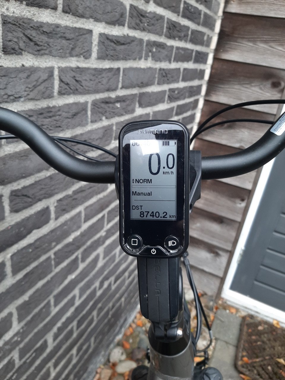 STELLA VIENNA Grey  MDS  Comfort Elektrische Fiets midden motor