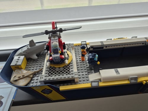 Lego onderzoeks zeeschip