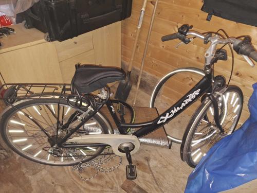 Soms komen dromen niet uit..Te Koop Damesfiets