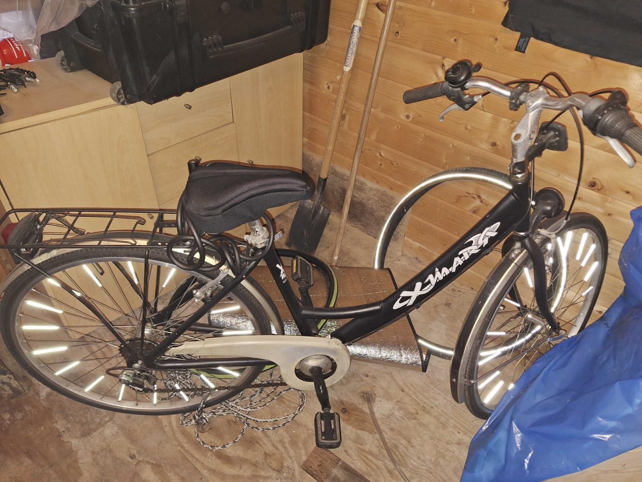 Soms komen dromen niet uit..Te Koop Damesfiets