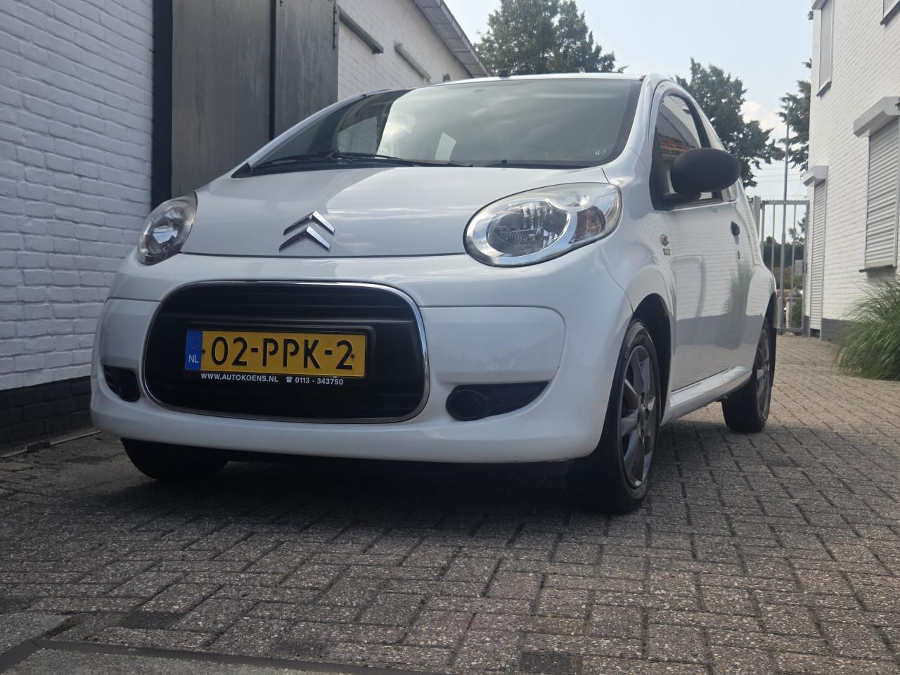 Citroen C1 1.0-12V Séduction uit 2011 | NAP | Rijdt en schakelt goed