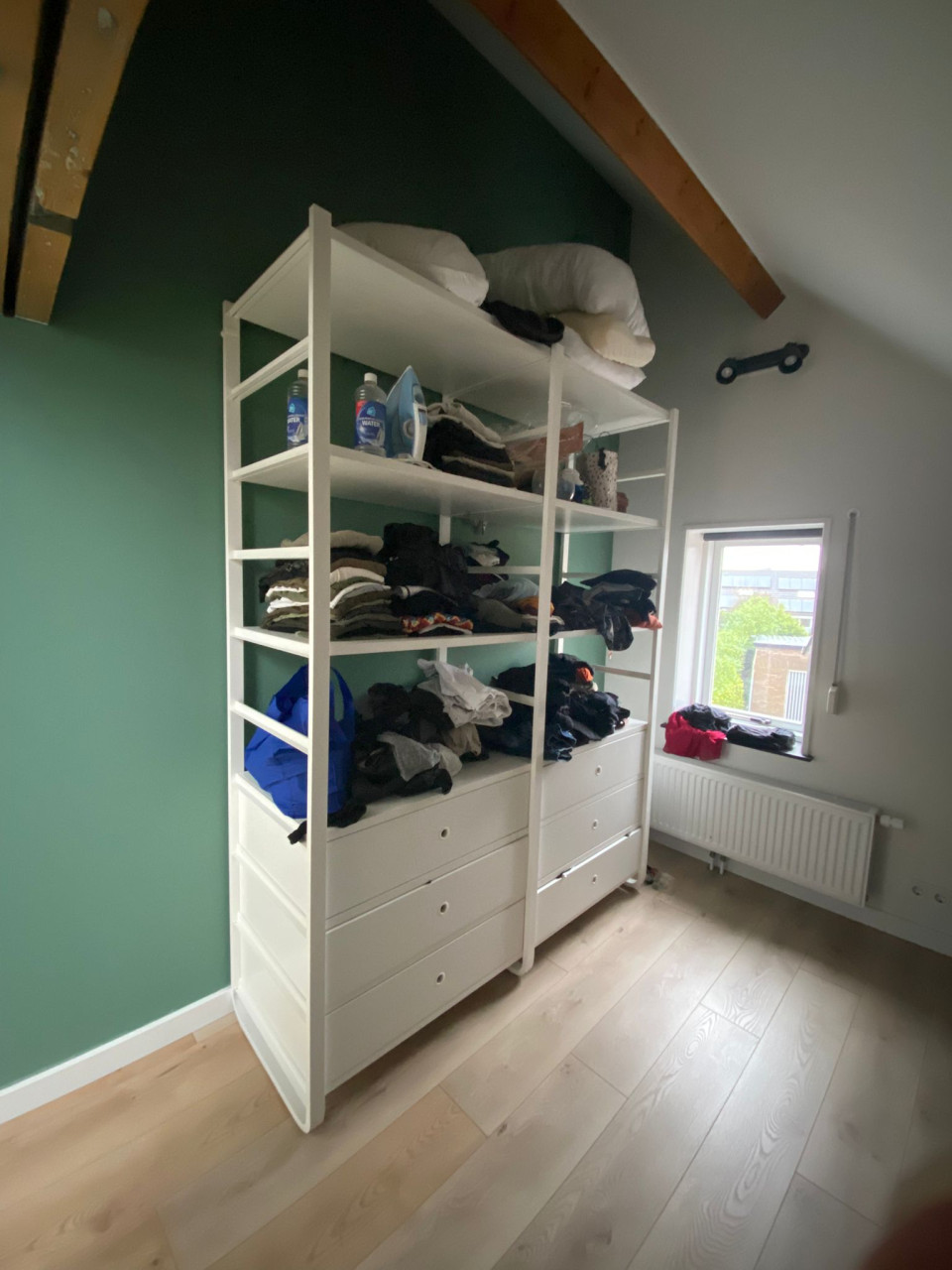 Kledingkast IKEA modulair