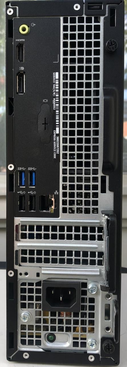 Dell Optiplex 3050 i7-7700/NVMe256Gb/Hdd 1Tb/16 gb Ram