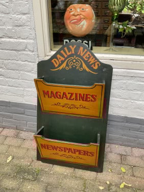 Kranten / tijdschriften wandrek