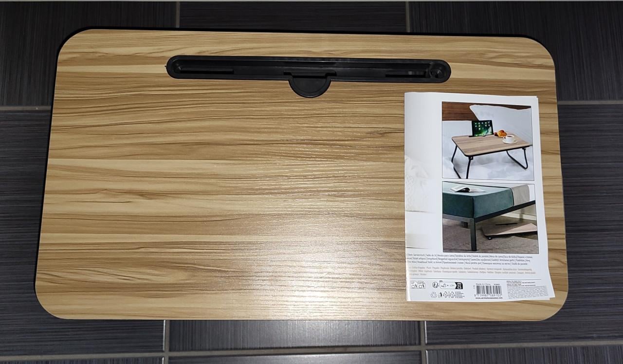 Laptoptafel / Bedtafel / Ontbijttafel - zoals nieuw