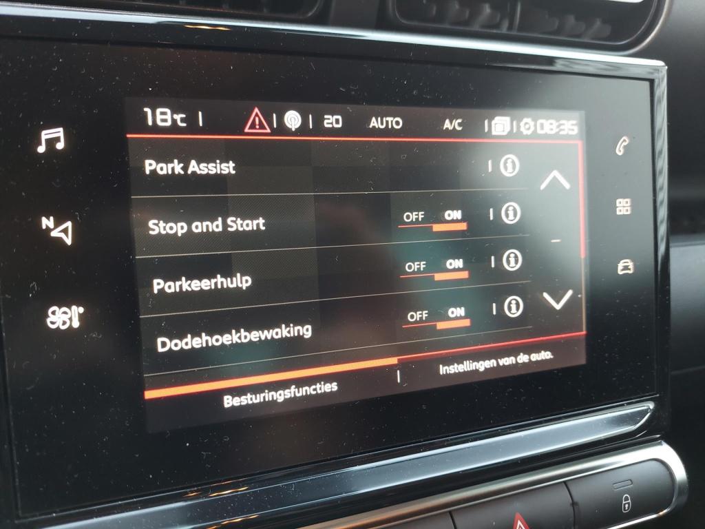Citroen C3 Aircross suv 110 shine navi/clima/cam/trehaak