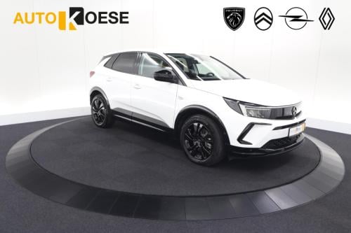 Opel Grandland 1.6 turbo plug-in hybrid gs 225 | adaptieve cruise control |