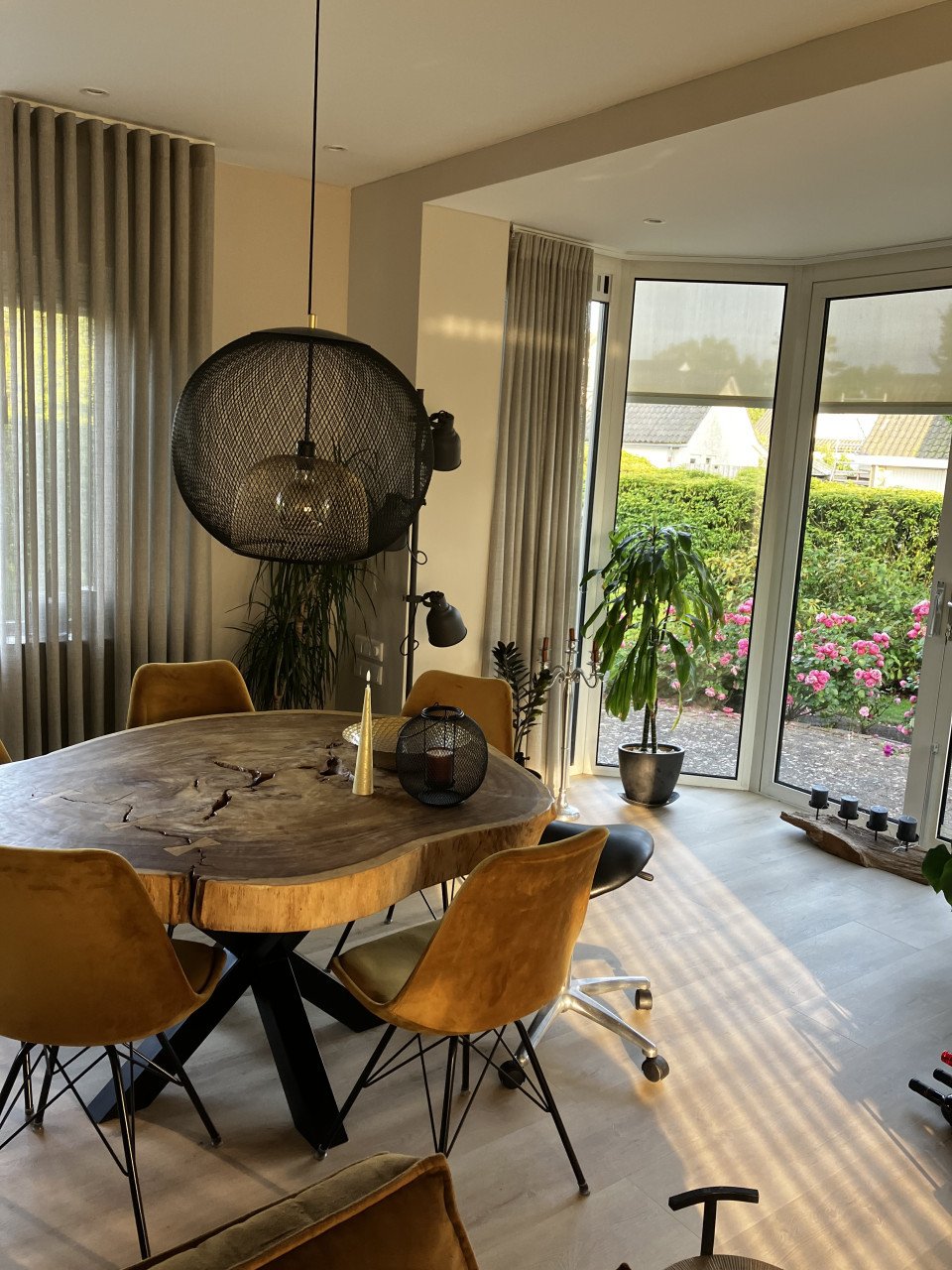 Eettafel Acaciahout