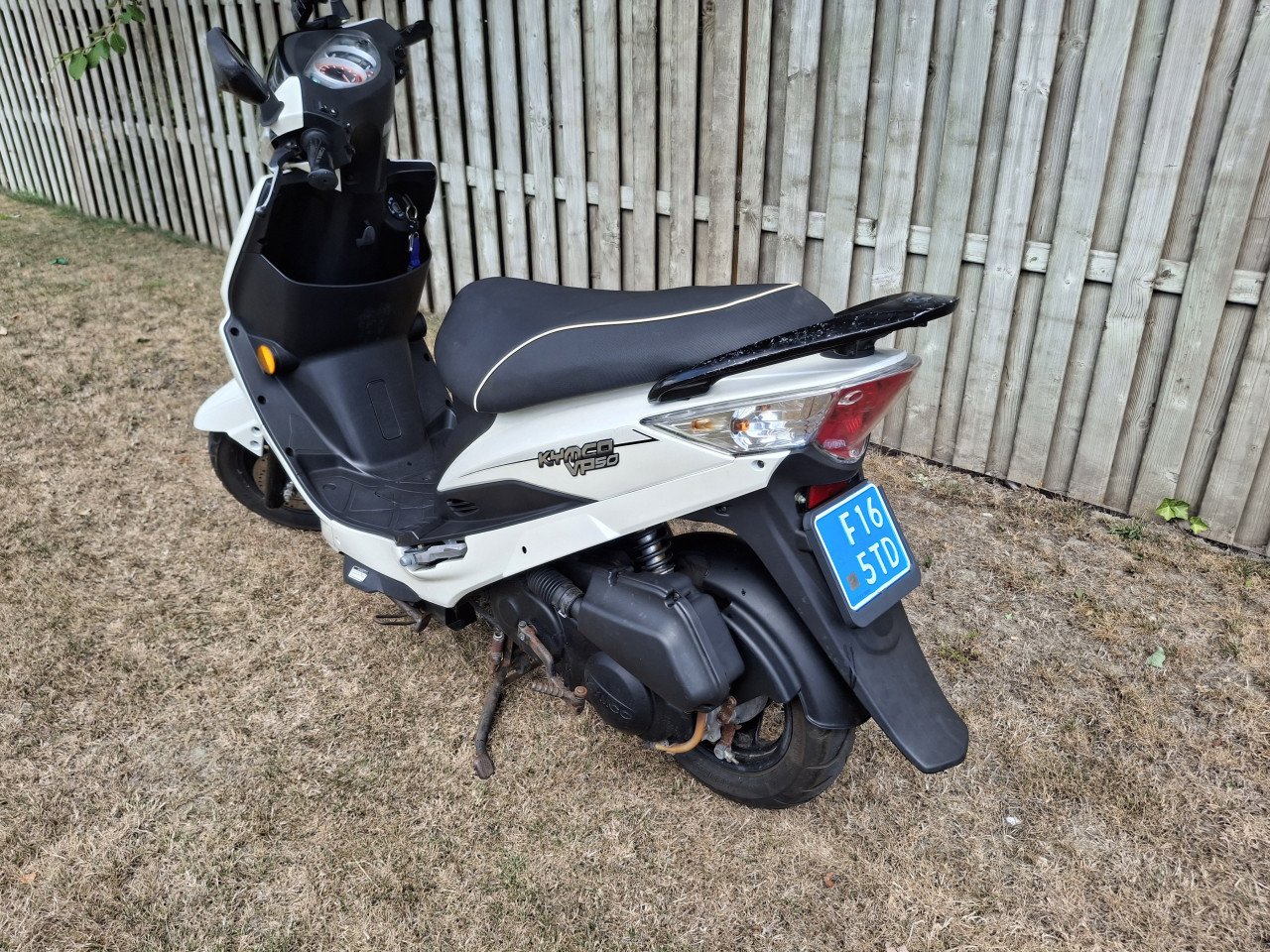 Kymco vp50