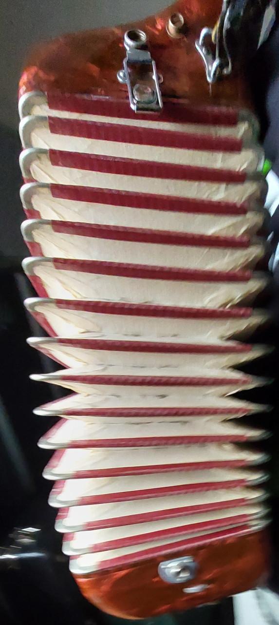 Vintage Silvestrini Mondolfo Accordion (Italy)