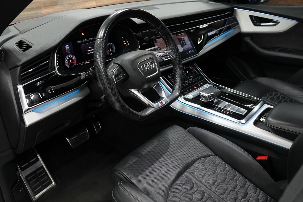 Audi Q8 55 tfsi quattro | rsq8 interieur | pano | acc | maxton |