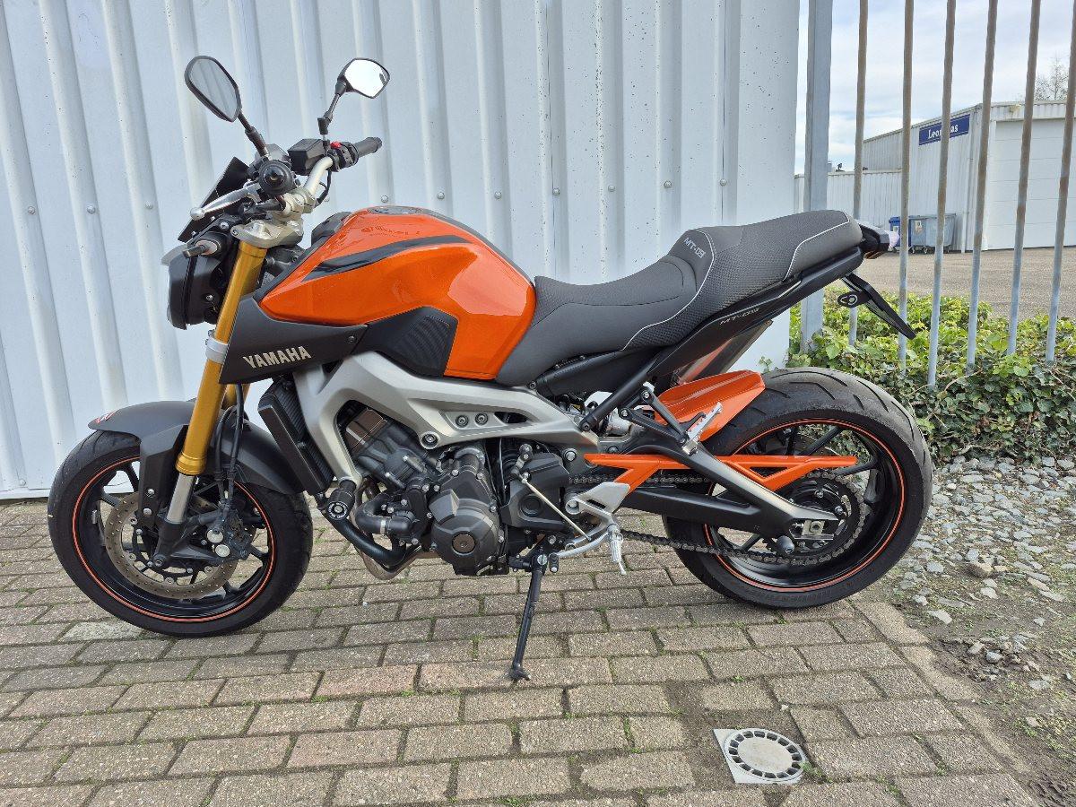 Yamaha MT-09 Stoere naked bike