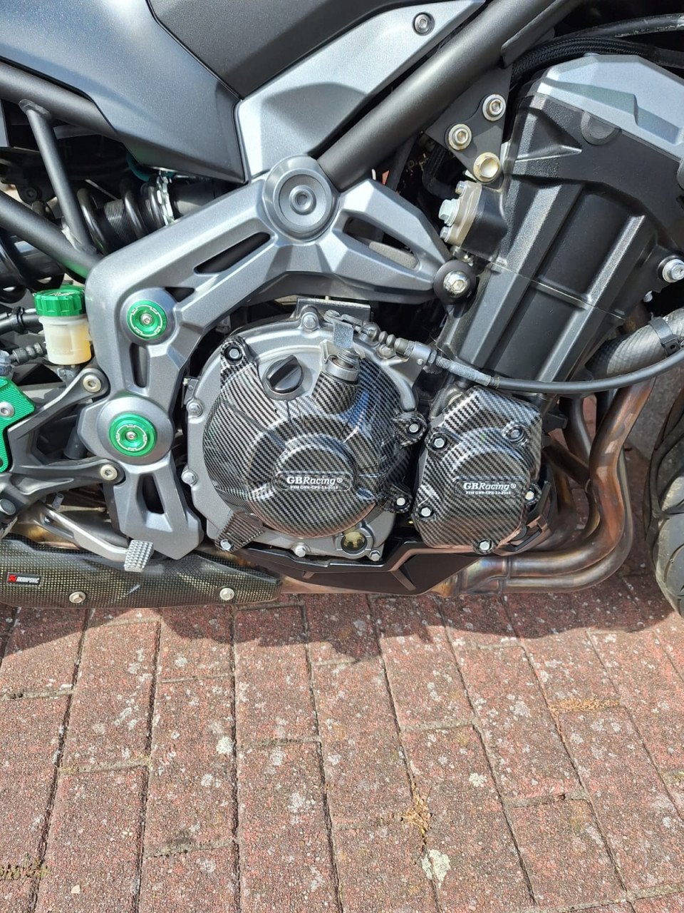 Kawasaki Z900 in absolute nieuw staat