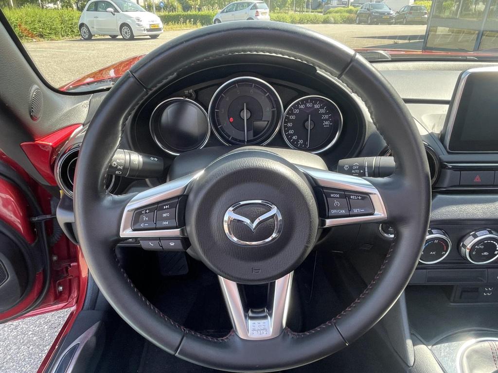 Mazda Mx-5 1.5 skyactiv-g 131 ts+ |sportuitlaat| uniek mooie auto
