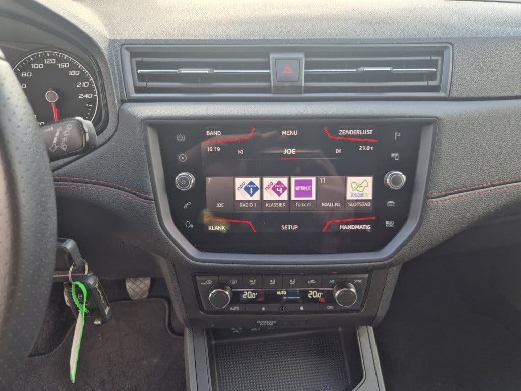 Seat Ibiza 1.0 tsi 70kw / 95 pk fr business intense 5-drs