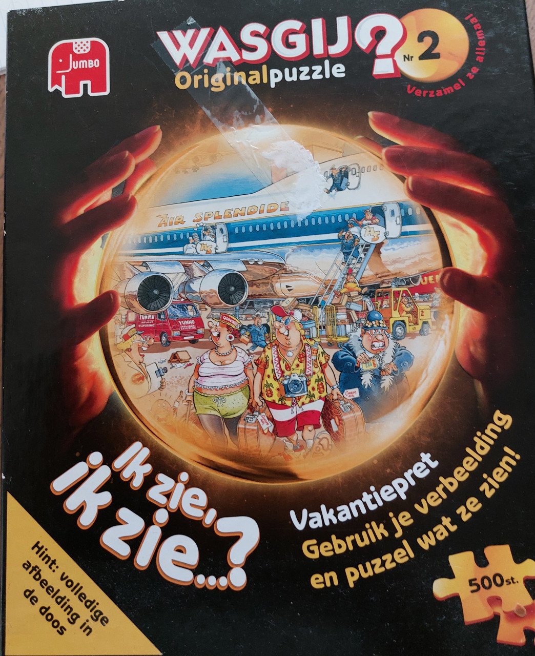 Puzzels Jan van Haastren en WasGij?