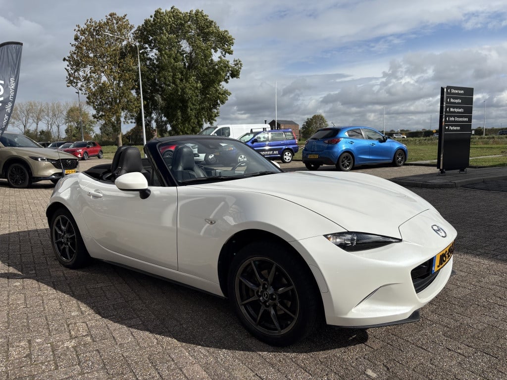 Mazda Mx-5 1.5 skyac-g 132 gt-m