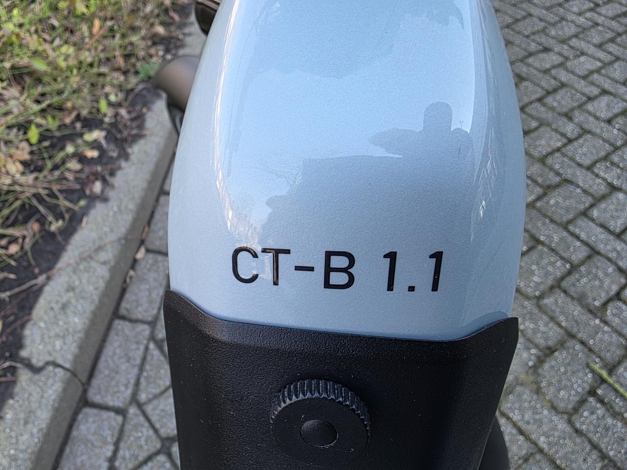 Zo goed als nieuwe Besv met Bosch Performance middenmotor