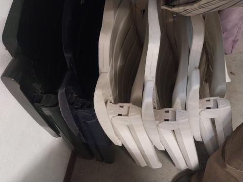 Tuinstoelen met kussens