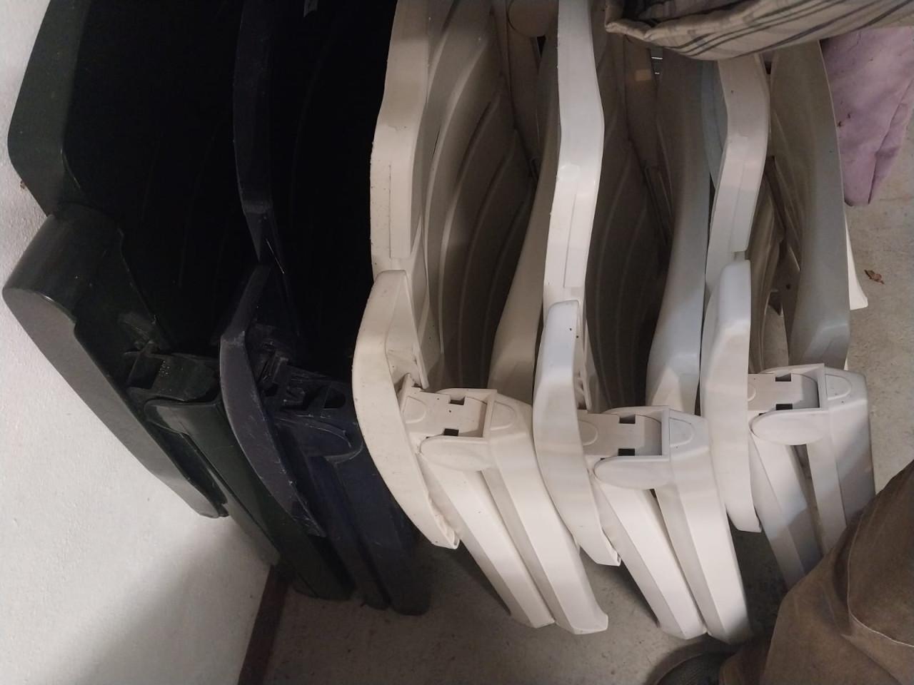 Tuinstoelen met kussens