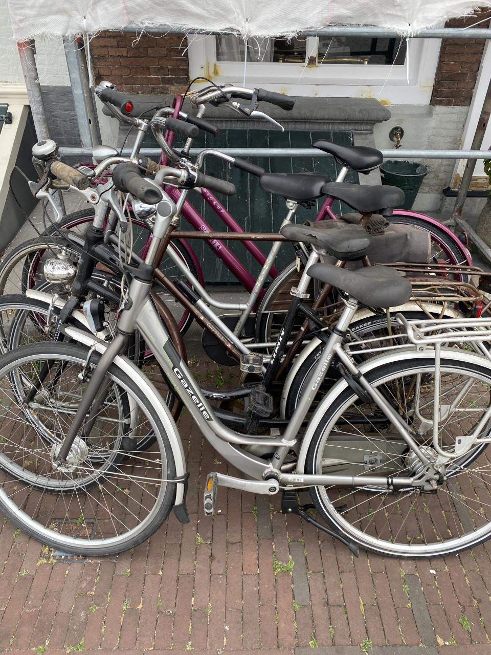 5  Fietsen  50 € . voor allemaal