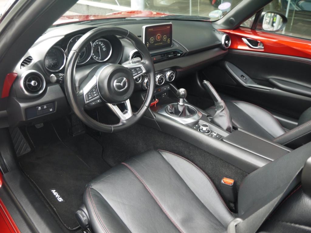 Mazda Mx-5 1.5 skyactiv-g 131 gt-m|rijklaar