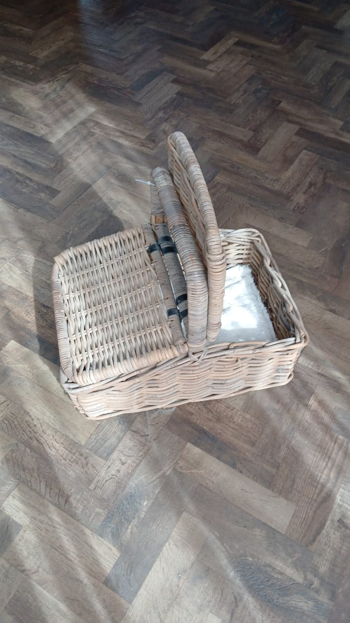 Kattenmand/picknickmand